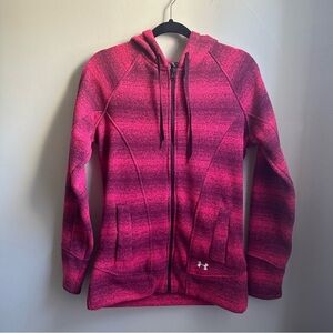 Under Armour Winter Sweet Storm1 Hooded Fleece Jacket Size Medium